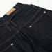 Two-Piece Spliced Double Waistband Jeans For Men Trendy Fashionable Unique Design Loose Straight Long Pants_mkmklike.com