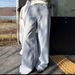 Women's American Style Trendy Washed Straight Leg Jeans Loose Fit Slimming Casual Long Pants Korean Fashion Summer Style_mkmklike.com