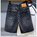 Men's Denim Shorts Summer Casual Stretch Slim Fit Vintage Washed Distressed Streetwear Fashion_mkmklike.com