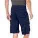 Men's Size Multi Pocket Cargo Shorts Quick Drying Loose Straight Leg Casual Five Point Pants Summer_mkmklike.com