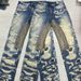 Vintage High-Waisted Loose Fit Denim Jeans With Multi-Pockets - Streetwear Fashion For Men & Women (Blue, S-3xl)_mkmklike.com