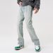 Nordmann American High Street Jeans Men's Autumn And Winter Style Retro All-Match Casual Loose Straight-leg Trendy Brand Slightly_mkmklike.com