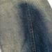 Color-Block Washed Scimitar Jeans Men's Loose Street Style Ins Niche Design Wide-Leg Pants_mkmklike.com