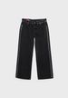 Women's Star Print Glitter Rhinestone Studded Denim Jeans And Skirts Relaxed Everyday Wear Versatile Comfortable Feshion Trend_mkmklike.com
