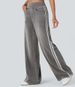 Women's Mid Waist Slimming Loose Straight Leg Jeans Floor Length Fashion Denim Style Autumn Winter New Clothing For Ladies_mkmklike.com