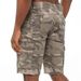Men's Camouflage Cargo Shorts Summer Loose Fitting Multi Pocket Casual Five Point Trendy Cross Border Pants_mkmklike.com