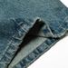 Washed Jeans For Men, Distressed Vintage Punk Style, Loose Wide-Leg Straight Pants, American Street Fashion Dad Pants_mkmklike.com