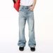 Men's Clothing Summer New Products Cleanfit Washed Light Colored Drape Jeans_mkmklike.com