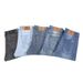 Soft Jeans Men Brand Loose Straight Casual Plus Long Pants Trendy Big Size Men's Business Trousers_mkmklike.com