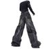 Men's Clothing Retro Distressed Wide Leg Loose Fit Jeans High Waisted Hand Painted Design Casual Pants For Men Spring Autumn_mkmklike.com