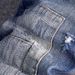 Men's Clothing Men's Slim Fit Skinny Jeans Dark Blue Washed Ripped Trendy American Street Style Hip Hop Retro Embroidered Patchwork_mkmklike.com