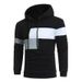 Men's Clothing autumn and winter men's fashion color matching sweatsh men's color matching hoodie hot sales_mkmklike.com