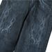 Heavy Industry Spray-Dyed Dirty Denim Men's High Street Punk Wasteland Style Snake Print Vintage Loose Casual Pants_mkmklike.com