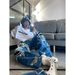 Men's Clothing Trendy Men's Summer Jeans Hip Hop High Street Style Personalized Letter Cool Trousers Style For Formal & Casual_mkmklike.com
