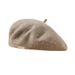 Hot Sale USPOP 23 Colors New Arrival Solid Color Beret Hat Fashion Casual Thickening Warm Wool Hats_mkmklike.com