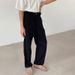 Nordmann White Jeans Men Spring Autumn Korean Chic Retro Versatile Casual Pants Straight Loose Solid Color Wide Leg Trousers_mkmklike.com