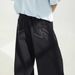 Men's Clothing Cleanfit Men's Straight Leg Jeans Color Block Embroidered Back Pockets Retro Loose Fit Casual Long Pants Spring Style_mkmklike.com