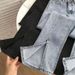 Women's High-Waisted Flared Stretch Denim Jeans Straight Leg Slimming Versatile Wide Leg Floor Length Trousers New Autumn Style_mkmklike.com