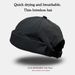 Hot Sale Quick Dry Brimless Lightweight Daily Mesh Beanie Docker Cap Sailor Rolled Cuff Harbour Hat Casual Skullcap_mkmklike.com