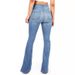 K High-waisted Wide-leg Jeans For Women With A Slimming Effect; Long Flared Trousers._mkmklike.com