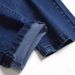 European And American Elastic Small Feet Broken Copper Slim Men's Jeans And Trousers_mkmklike.com