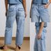 Women's Clothing Women's Retro Washed Sickle Style Stretch Denim Trousers Multi Pocket Fashion For Formal & Casual For Women_mkmklike.com