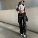 High-Waisted Workwear Jeans – Vintage Wide-Leg Straight Denim Pants For Women (Black/Dark Grey/Light Grey/Brown/Green)_mkmklike.com