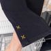 Plus-size Black Straight-leg Jeans Women, New Spring 2026 Model, Slimming High-waisted Stretchy Cropped Cigarette Pants_mkmklike.com