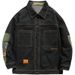 Loom Men's Denim Spring Autumn New Loose Korean Style Jacket Trendy Brand Cool European American Street Workwear Top_mkmklike.com