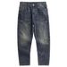 Men's Clothing Loose Fitting Men's Stretchy Jeans Plus Size Straight Leg Casual Retro Harem Style For Spring And Autumn_mkmklike.com