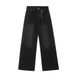 Pendant Hanging Decoration Jeans Men's Loose Fit Frayed Straight Pants American Street Style Ins Wide Leg Long Trousers_mkmklike.com