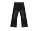 EF JEANS | 2025 Spring New American Retro Micro-pull Slim-fit Washed Black And Gray Versatile Denim Trousers_mkmklike.com