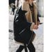 Women's Clothing popular motorcycle deerskin velvet lambswool coat women's lapel fur cotton coat 0055_mkmklike.com