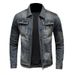 Men's Clothing Men's Slim Fit Denim Jacket Autumn Motorcycle Fashion Korean Style Casual Handsome Retro Clothes_mkmklike.com