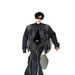 Men's Washed Distressed Denim Suit 2026 Trendy Two Piece Set Loose Fit Slightly Flared Pants And Jacket Spring Autumn Wear_mkmklike.com