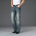 Men's Flared Jeans – Retro Wide-Leg Denim Pants (27-40, Dark Blue/Black/Greyish/Nostalgic Blue)_mkmklike.com