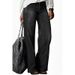 Trendy Retro Straight-Leg Jeans For Women – Distressed Washed Denim, Comfortable & Stylish (Black/Blue/Grey, XS-4XL)_mkmklike.com