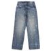 Men's Clothing Trendy Washed Printed Straight Jeans For Men Slightly Loose And Comfortable American Style Autumn And Winter Long Pants For Men_mkmklike.com