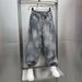 Men's Distressed Washed Slim Tapered Jeans With Ripped Details - Vintage Loose Fit Casual Pants For Spring & Autumn_mkmklike.com