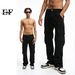 EF JEANS | 2023 Four Seasons American Vibe Multi-Pocket Design Dark Solid Color Straight Jeans Tide_mkmklike.com
