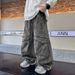 Boys' Jeans Spring And 2025 New Children's Clothing Cargo Big Kids Autumn Long Pants Trendy_mkmklike.com