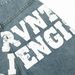 American High Street Character Letter Print Scimitar Jeans Men's Loose Wide Leg Niche Distressed Washed Long Pants_mkmklike.com