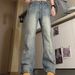 Autumn And Winter New Scimitar Jeans Men's Versatile High Street Simple Retro Casual Slim Straight Trousers_mkmklike.com