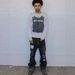 Men's Clothing Retro Washed Distressed Jeans Men's Women's Casual Ripped Straight Leg Trousers European American Style For Autumn Winter Streetwear_mkmklike.com