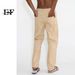 EF JEANS | 2023 New Product Medium And High Waist Straight Slim Fit Versatile Coffee Color Retro Solid Color Denim Trousers For Men And Women_mkmklike.com