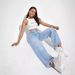 Women's High Waist Straight Leg Jeans - Classic Denim Pants For Office & Casual Wear_mkmklike.com