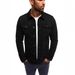 Loom European And American Hot Push Men's Casual Denim Solid Color Cardigan Button Slim Fit Workwear Jacket_mkmklike.com