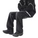 Black Jeans Loose Straight For Spring 2025 New Casual Wide Leg Men's Pants_mkmklike.com