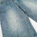 American Style Distressed Jeans Loose Basic Washed White Casual Straight Long Pants Men's Versatile Street Fashion_mkmklike.com