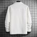 European And American Cross-Border Single-Breasted Jacquard Casual Jacket Patchwork Design Simple Solid Color_mkmklike.com